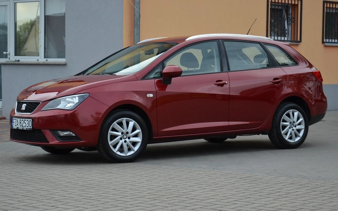 Seat Ibiza cena 29900 przebieg: 160000, rok produkcji 2015 z Lubsko małe 497